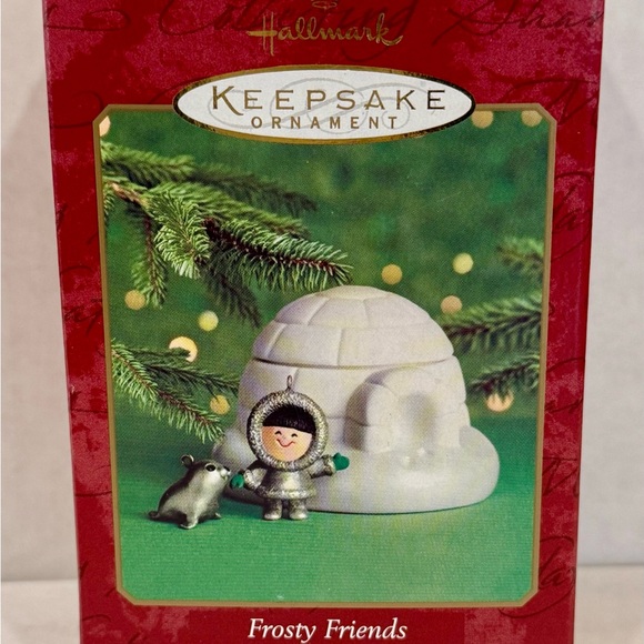 Hallmark Keepsake Ornament - Frosty Friends - Picture 1 of 5